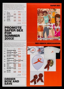 The aware Winter sale 2003 : order now and save up to 50% off selected resources ...  / aNational AIDS Trust, promoting HIV & AIDS awareness.