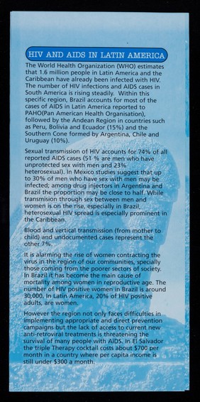 Naz Latina : a culturally and linguistically appropriate prevention and support service for Latin American communities in London / NPL, Naz Project London.