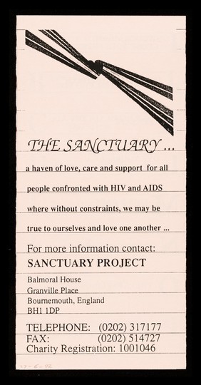 A is for AIDS / Sanctuary.