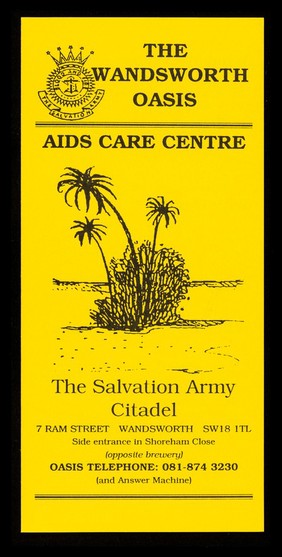 The Wandsworth Oasis AIDS care centre / The Salvation Army Citadel.