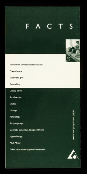 FACTS : non-medical services / FACTS Health Co-ordination Centre.