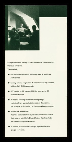 FACTS : training and education / FACTS Health Co-ordination Centre.