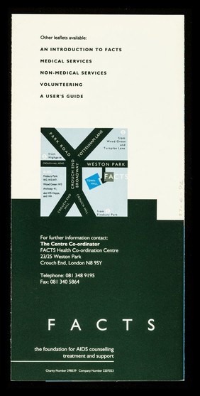 FACTS : training and education / FACTS Health Co-ordination Centre.