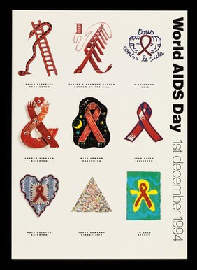 World AIDS Day : 1st December 1994 / produced by the National AIDS Trust with the support of the Health Education Authority.