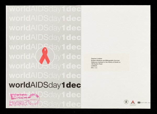 WorldAIDSday1dec : WorldAIDSday1decWorldAIDSday1decWorldAIDSday1decWorldAIDSday1decWorldAIDSday1dec ... / Health Education Authority, World AIDS Day Project, National AIDS Trust.