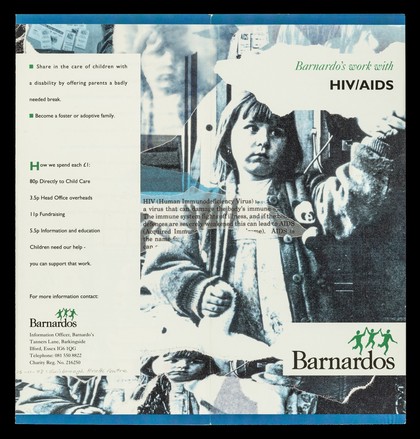 Barnardo's work with HIV/AIDS / Barnardos.