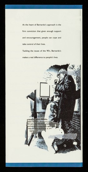 Barnardo's work with HIV/AIDS / Barnardos.