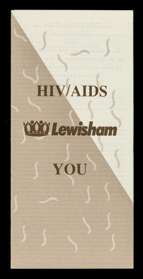 HIV/AIDS Lewisham you / Lewisham Council.