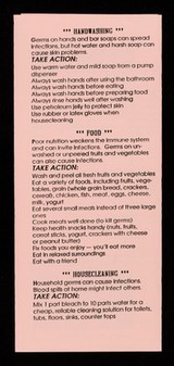 Life force : taking positive action : HIV positive people can help themselves stay healthy / text by Jane Elven ; layout by Amy Adams Ellerman.