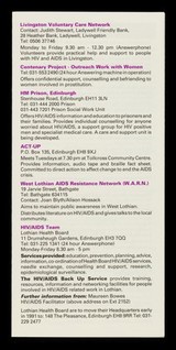 HIV/AIDS : "a ready guide" to services and facilities currently available in Lothian / Lothian Regional Council.