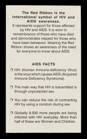 ASK, Active Source of Knowledge : if you want to know the answer, ask the experts : the national AIDS helpline 0800 567 123 ...