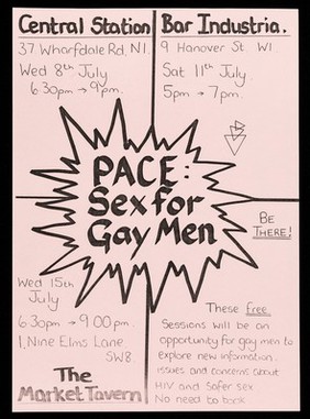 PACE : sex for gay men.