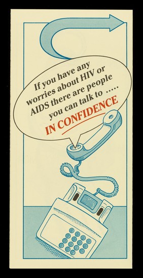 AIDS : where to go for advice, information or just a chat...... / West Norfolk and Wisbech Health Promotion Service in conjunction with the Norfolk College of Arts and Technology King's Lynn ; original cover design: Justin Ewins.