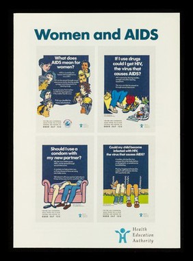 Women and AIDS / Health Education Authority.