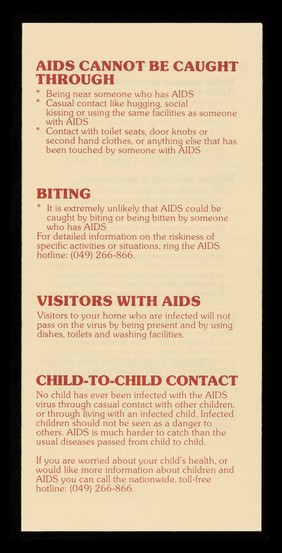 AIDS : an issue for women / Royal Newcastle Hospital.