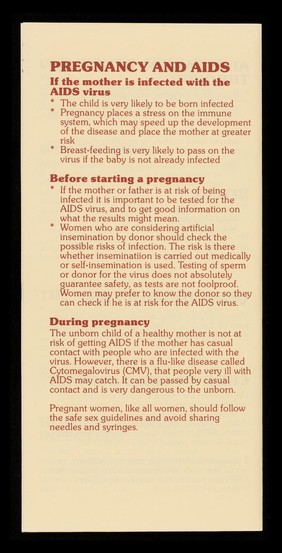 AIDS : an issue for women / Royal Newcastle Hospital.