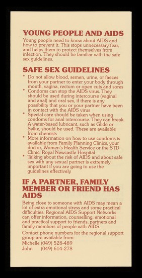 AIDS : an issue for women / Royal Newcastle Hospital.