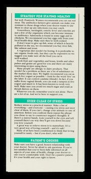 Women and AIDS : plain speaking about AIDS and how it affects women, written for women by the experts - women. 2, Positive result? - Look after yourself / Positively Women and Immunity.