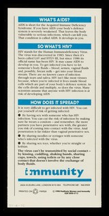 Women and AIDS : plain speaking about AIDS and how it affects women, written for women by the experts - women. 3, HIV and pregnancy and children / Positively Women and Immunity.