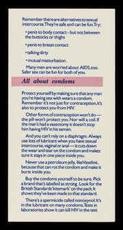 Women & HIV : prevention : plain speaking about HIV and how it affects women / Immunity.