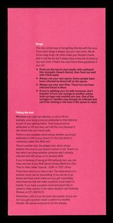 Plain speaking about HIV and AIDS and how it affects women written for women by the experts - women. 1, Prevention / Positively Women.