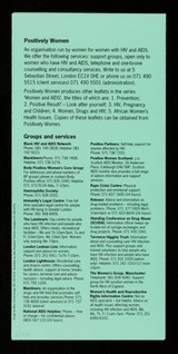 Plain speaking about HIV and AIDS and how it affects women, written for women by the experts - women. 2, Positive result? / Positively Women.