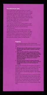 Plain speaking about HIV and AIDS and how it affects women, written for women by the experts - women. 3, HIV, pregnancy and children / Positively Women.