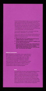 Plain speaking about HIV and AIDS and how it affects women, written for women by the experts - women. 3, HIV, pregnancy and children / Positively Women.