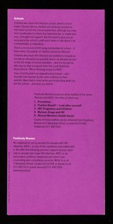 Plain speaking about HIV and AIDS and how it affects women, written for women by the experts - women. 3, HIV, pregnancy and children / Positively Women.