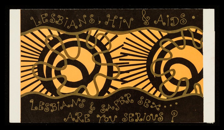 Lesbians, HIV & AIDS : lesbians & safer sex... are you serious? : HIV & AIDS: the facts / written & researched by Tracey Nathan and Louise Knowles ; produced by Sheffield AIDS Education Project.