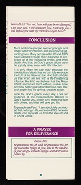 Spiritual strength for survival : finding hope to be fully alive with HIV/AIDS / the United Fellowship of Metropolitan Community Churches.