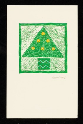 With best wishes for Christmas and the new year / Sharon Hessey ; Card Aid.