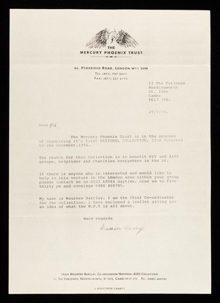The Mercury Phoenix Trust : 46 Pembridge Road, London W11 3HN ...