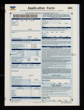 The credit card that makes a difference : 1.9% APR balance transfer rate (fixed for 6 months) / MBNA International.