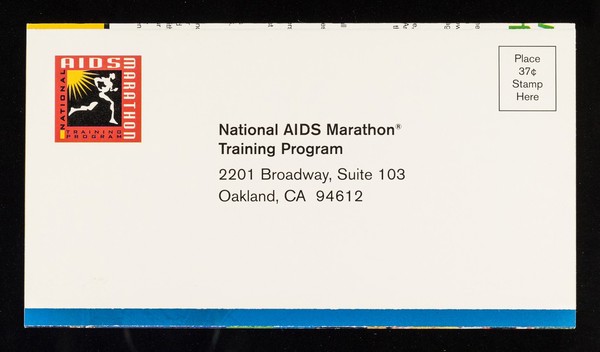 We can train you to complete the San Francisco Marathon or half marathon : training begins February 5, 2005 / National AIDS Marathon Training Program ; a Walk.The.Talk production.