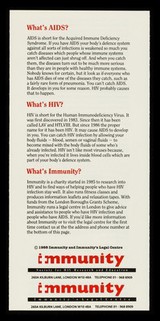 Your rights in the AIDS era. 1, Testing / Immunity Publications Ltd.