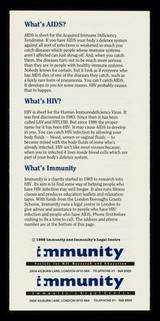 Your rights in the AIDS era. 2, Your rights at work / Immunity.