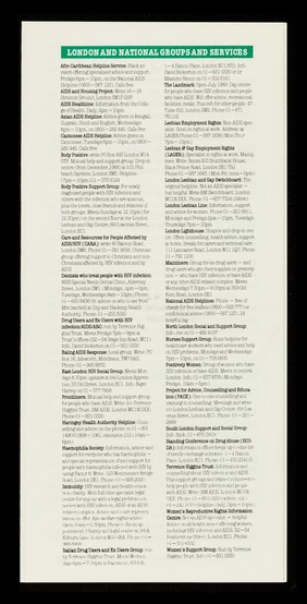 Your rights in the AIDS era. 6, Homelessness / Immunity.