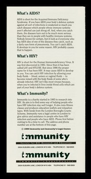 Your rights in the AIDS era. 7, Security from eviction / Immunity.