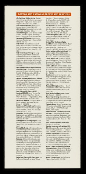 Your rights in the AIDS era. 12, Debts / Immunity.