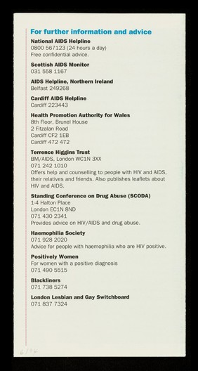 AIDS and the workplace : health service staff : a NUPE health & safety publication / NUPE.
