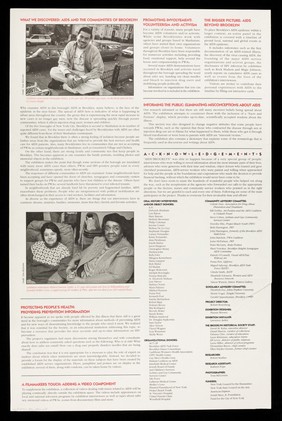 Telling the story of AIDS in Brooklyn : how and why we created "AIDS/Brooklyn" and what we discovered about AIDS in our Borough.