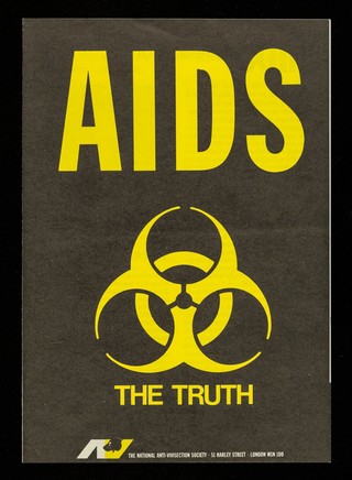 AIDS : the truth / The National Vivisection Society.
