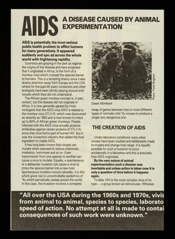 AIDS : the truth / The National Vivisection Society.