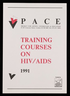 Training courses on HIV / AIDS 1991 / PACE, Project for Advice, Counselling & Education.