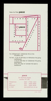 Training programme 2000/2001 : courses on HIV / AIDS and lesbian & gay issues in mental health / PACE, Project for Advice, Counselling & Education.