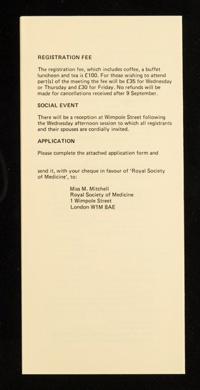 Anglo-American Conference on AIDS : 21 to 23 September 1988 at 1, Wimpole Street, London W.1 / sponsored jointly by the Royal Society of Medicine and the Royal Society of Medicine Foundation, Inc.
