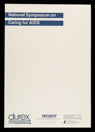 National Symposium on Caring for AIDS / LRC Products Limited.