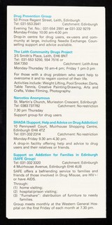 HIV/AIDS : "a ready guide" to services and facilities currently available in Lothian / published by Regional AIDS Group, printed by Lothian Regional Council.