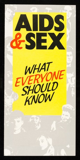 AIDS & sex : what everyone should know / issued by the Scottish Health Education Group.